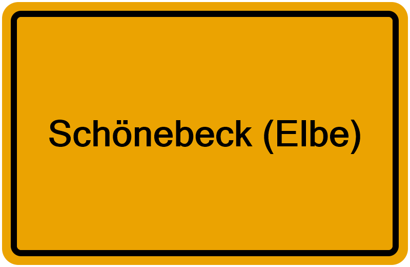 Handelsregisterauszug Schönebeck (Elbe)